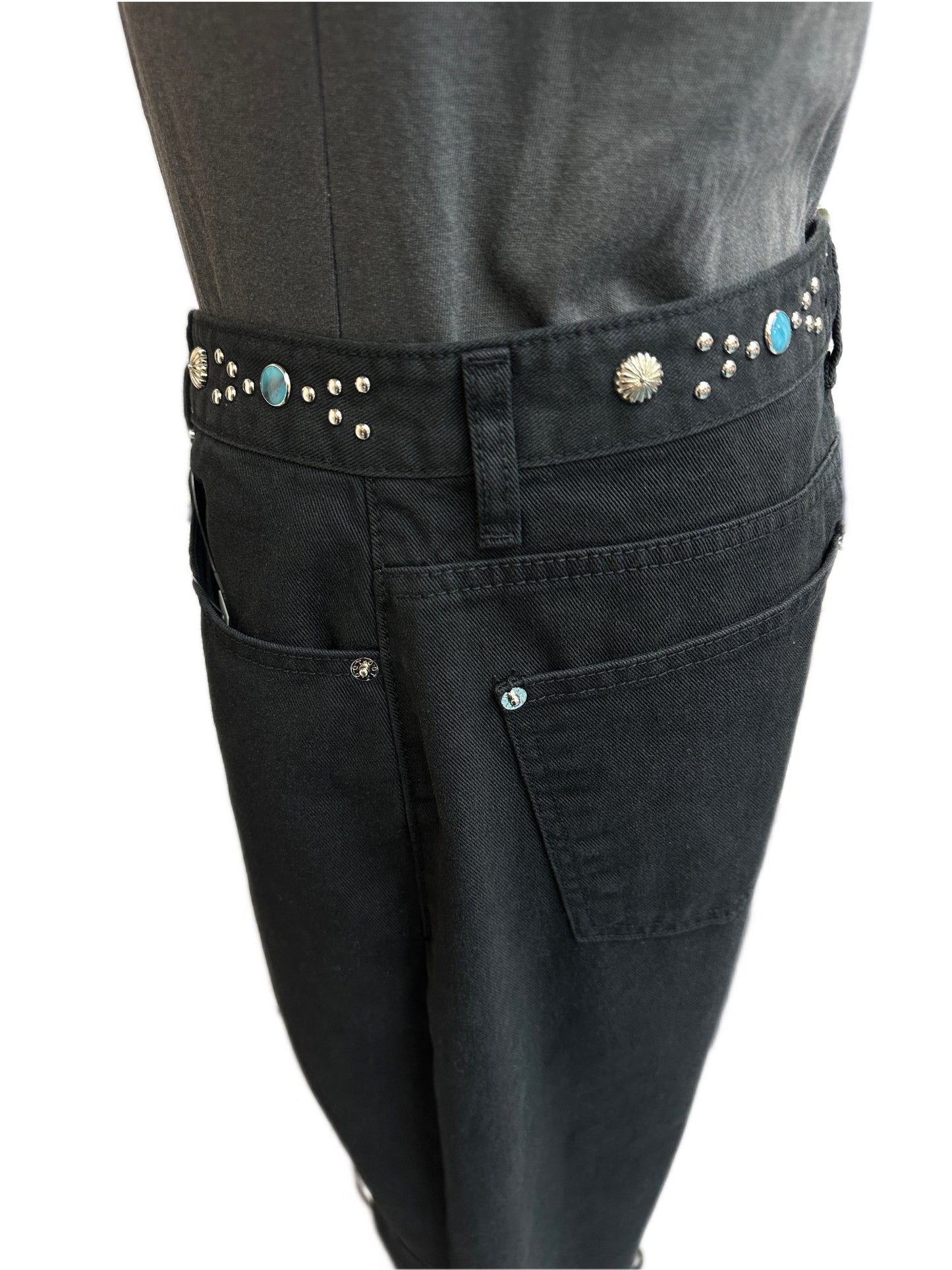 (-30% off)Bean waist jeans