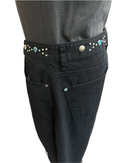 (-30% off)Bean waist jeans