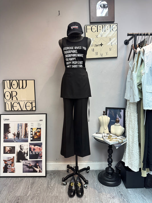 Fake 2-piece pants