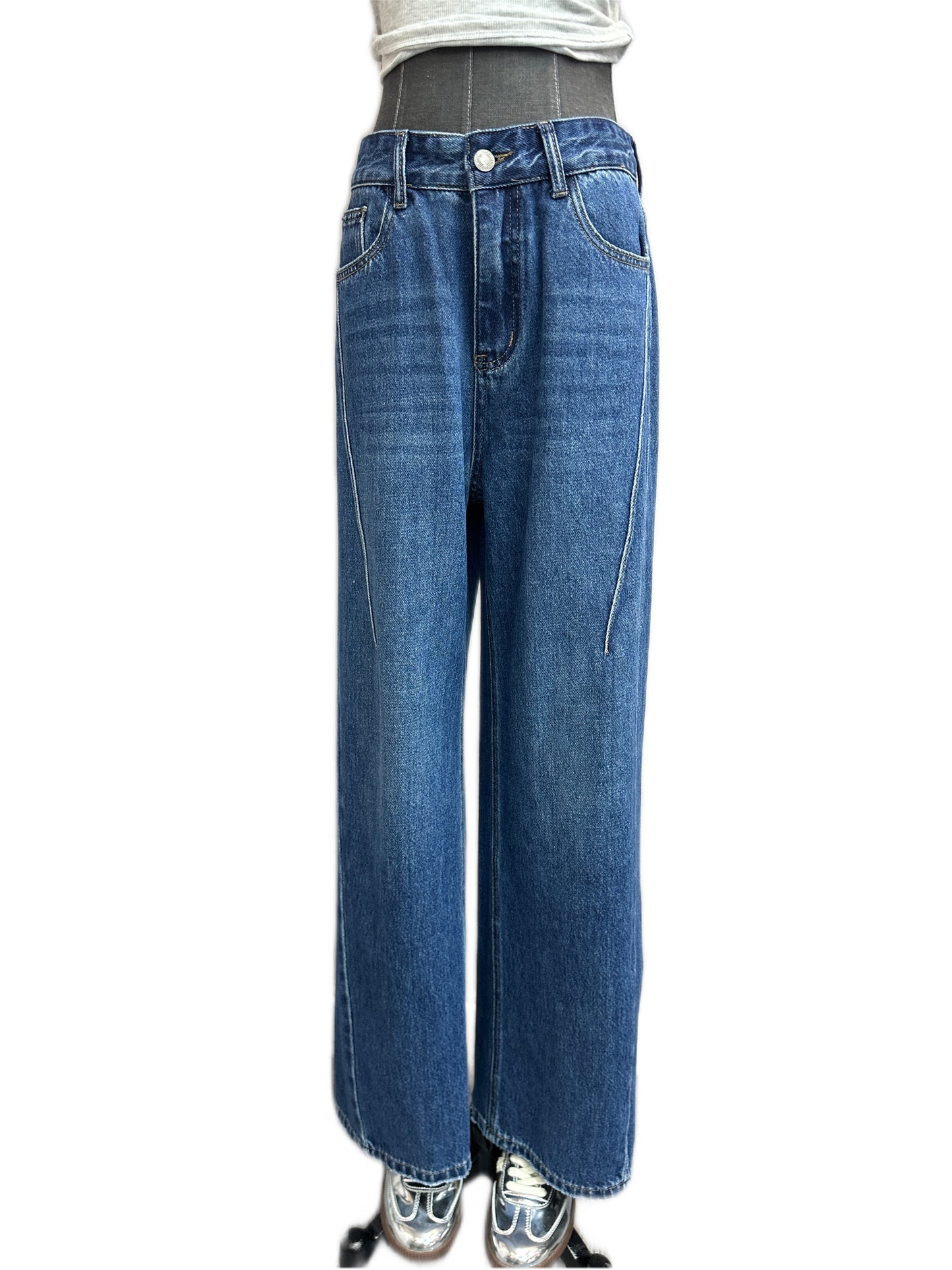 Half line jeans