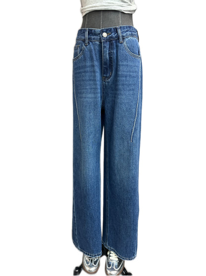Half line jeans