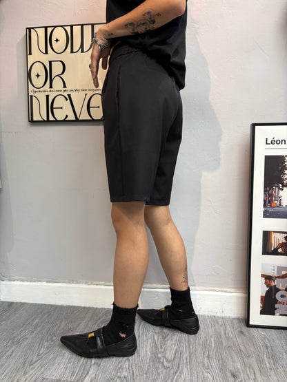 Half elastic walk shorts #00625