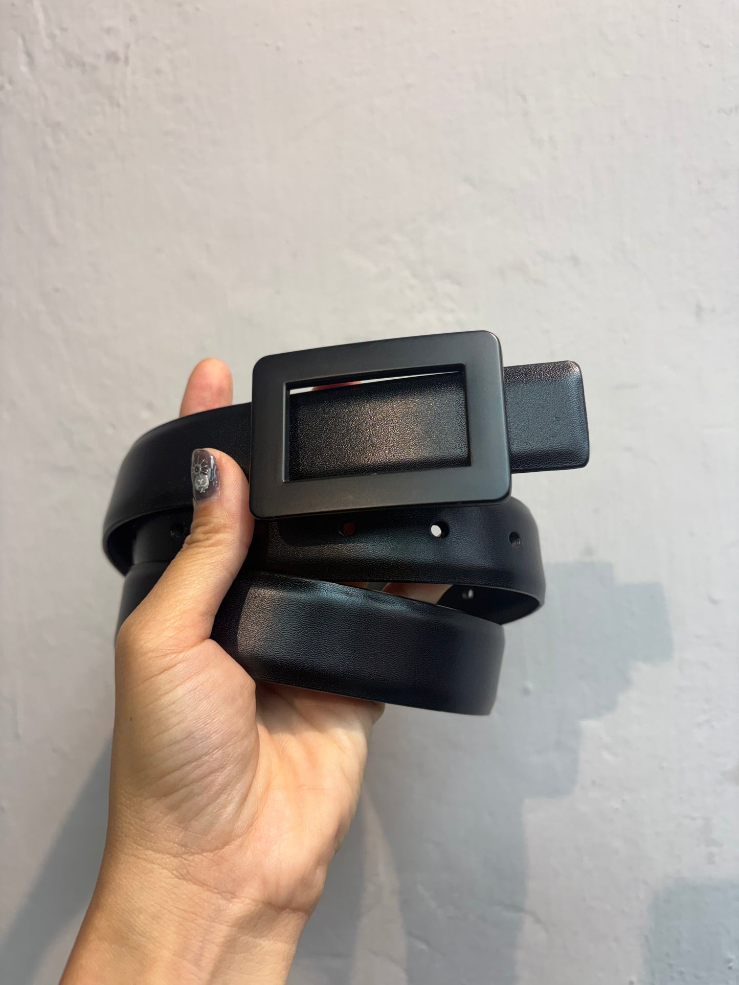 Rectangle hook belt