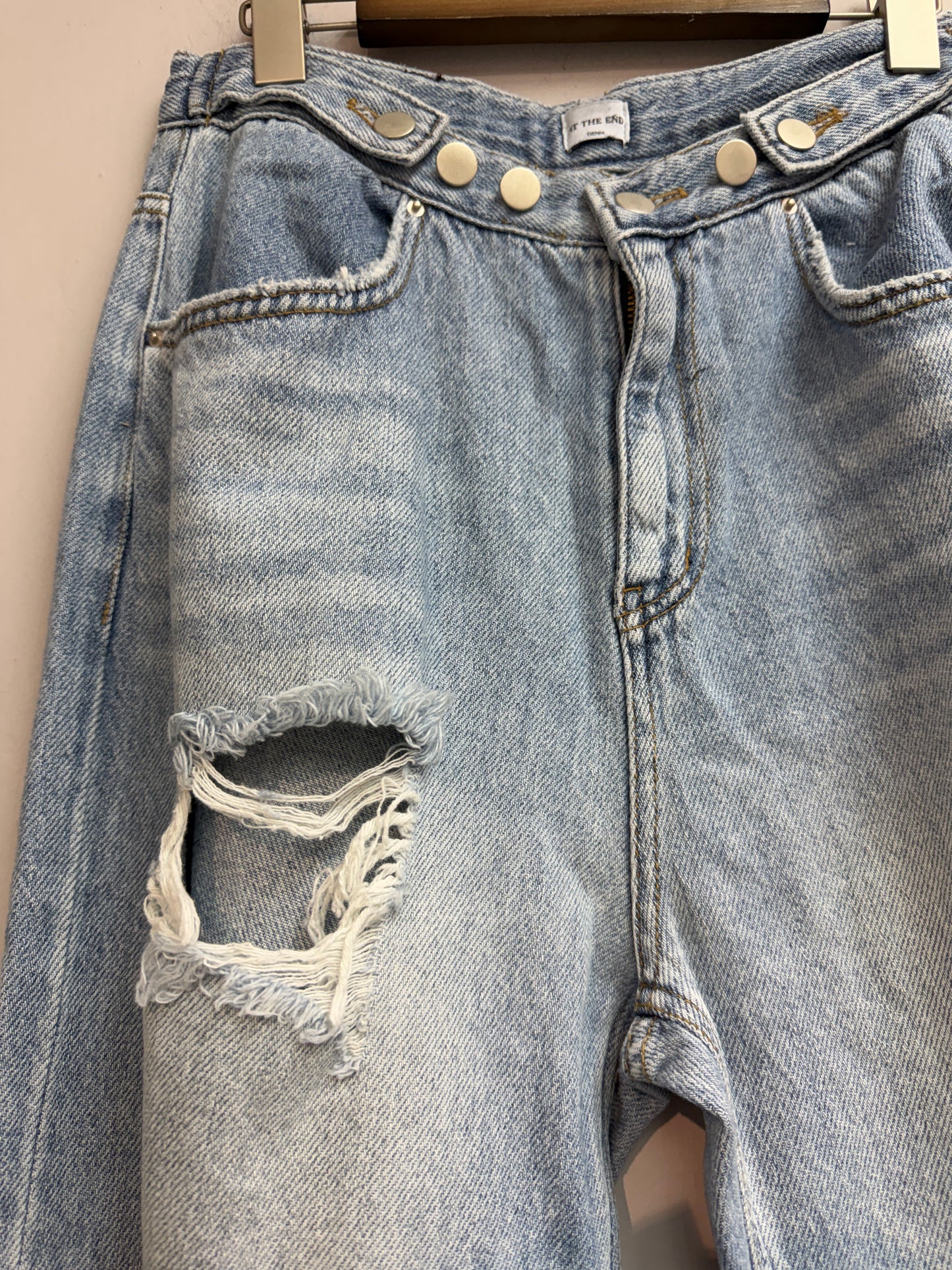 (-30%)Damaged washing jeans