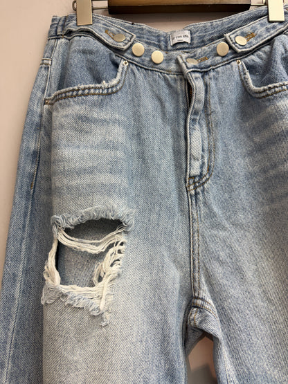 (-30%)Damaged washing jeans