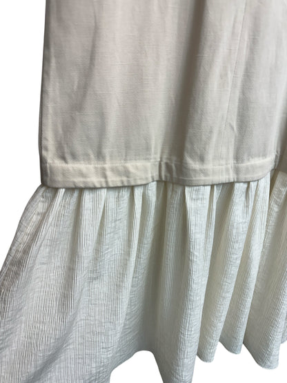 4-pockets vest dress