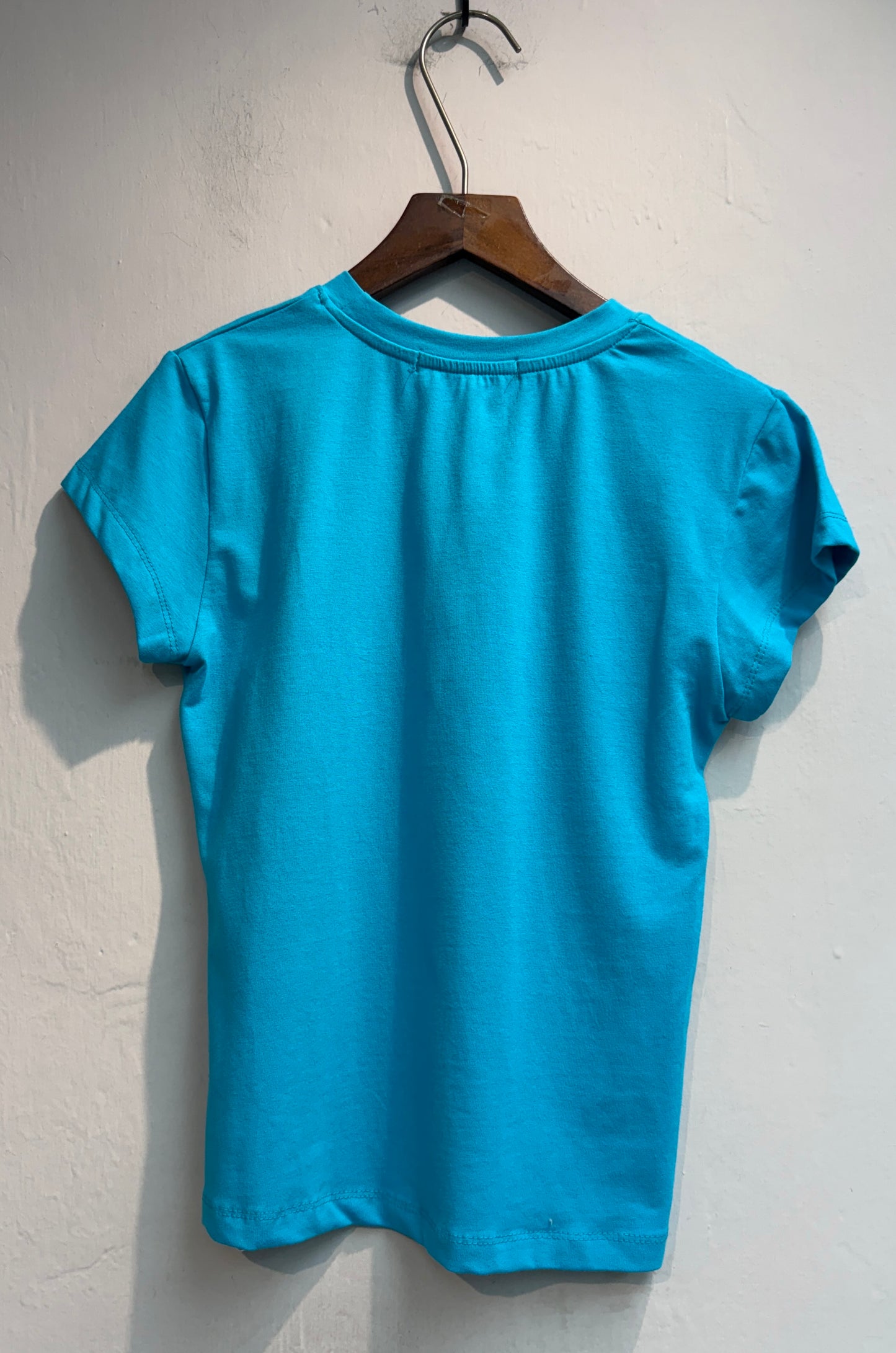 (-40%)Words slim tee #00786