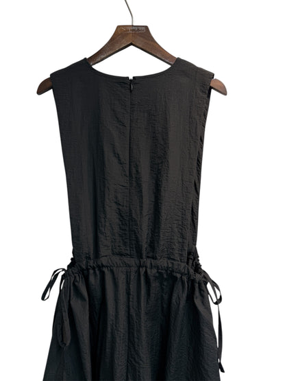 With collar windbreaker material one piece #00398