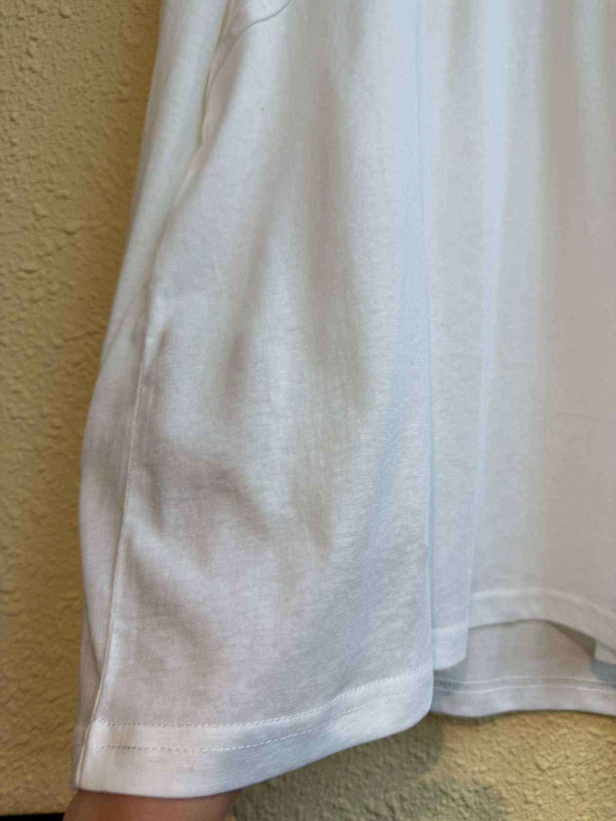Silver tag long sleeve tee #00893