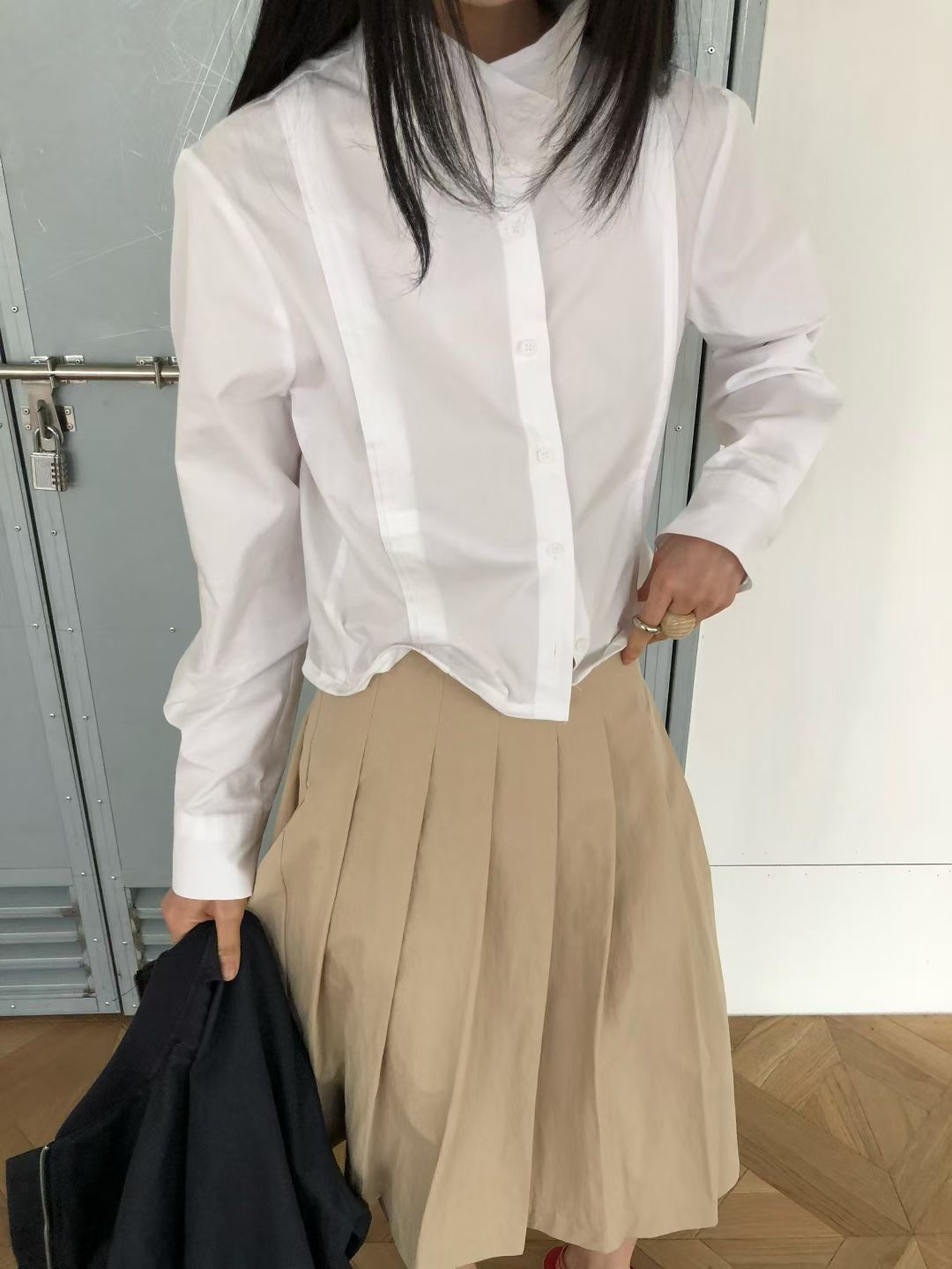 wire bottom shirt #00368