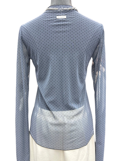 Dot organza base top