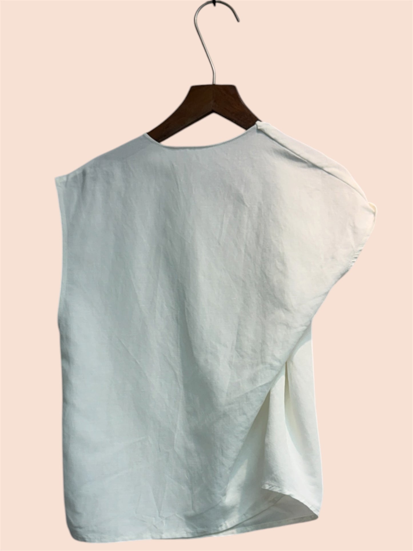 One knot shoulder tank top #00616