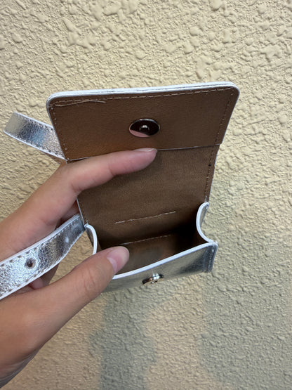 With mini waist bag belt