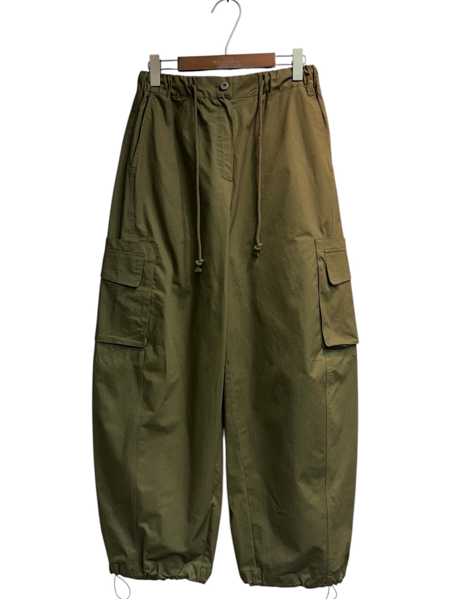 Front rope cargo pants #00548