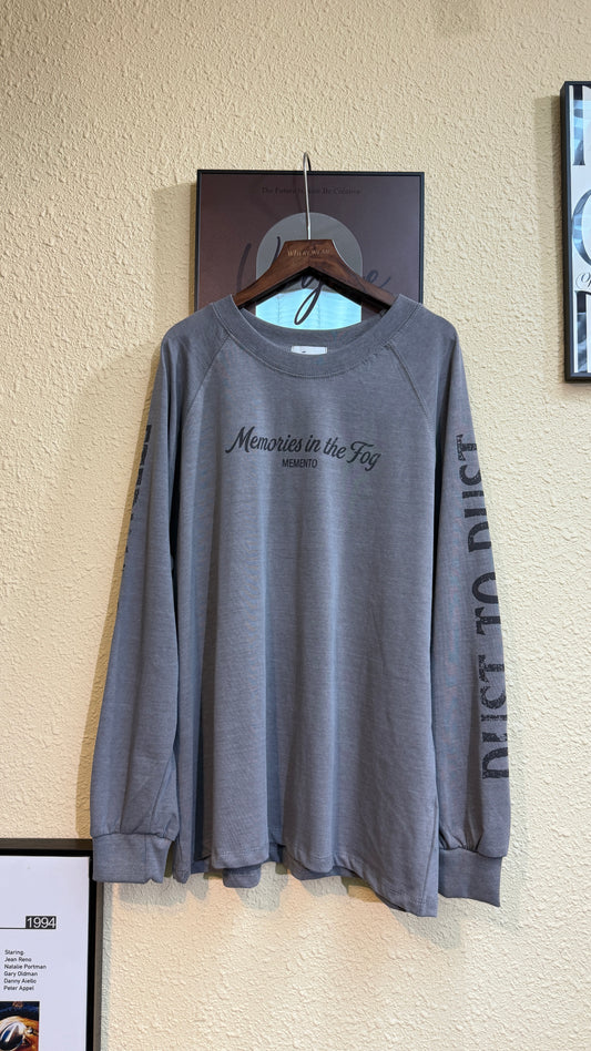 Back rose words tee #00929