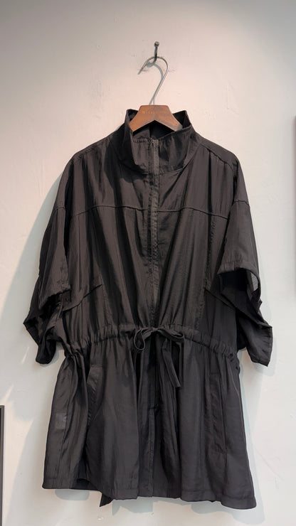 Short sleeves loose windbreaker #00633