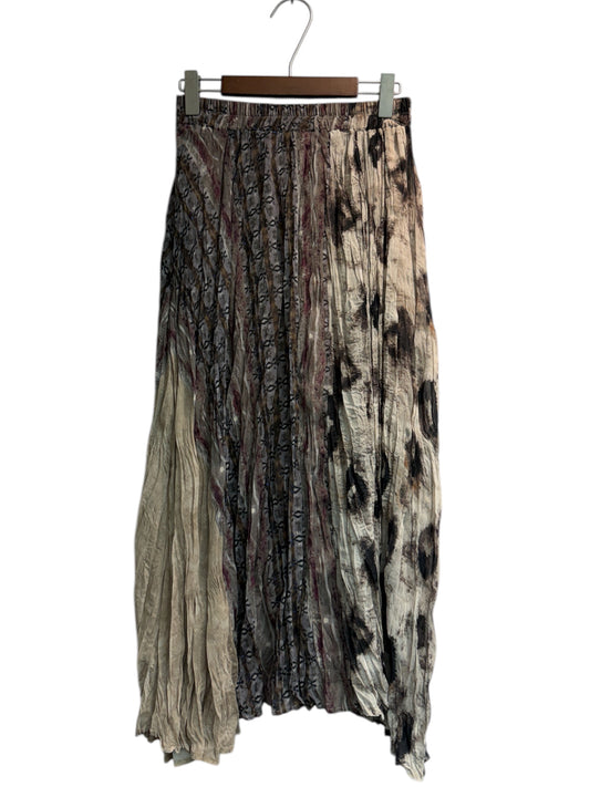 Leopard full elastic chiffon skirt #00525