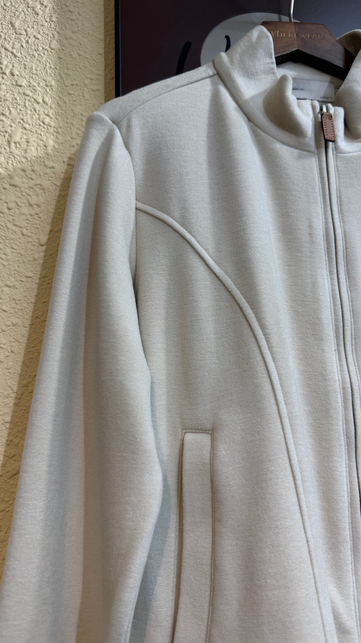 Fleece outer x pants set #00941