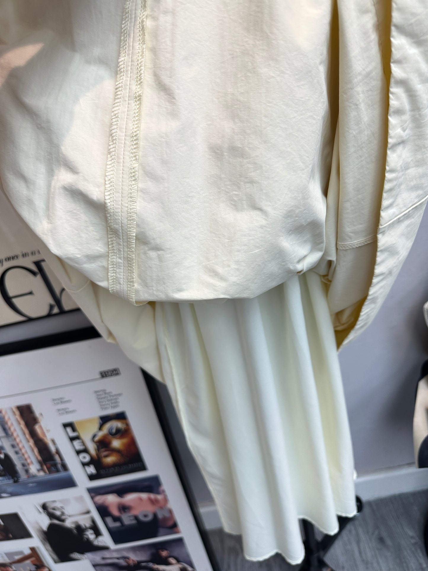 (-40% Off)Puff sleeves dress