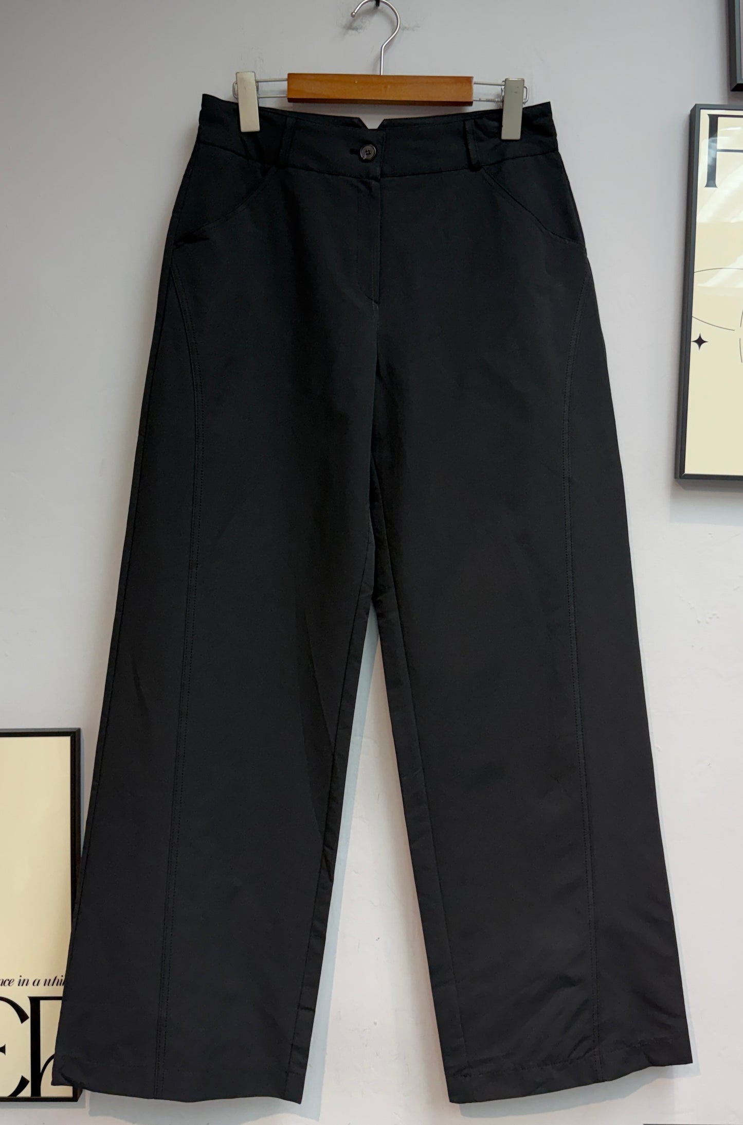 (-30%)Plain pants