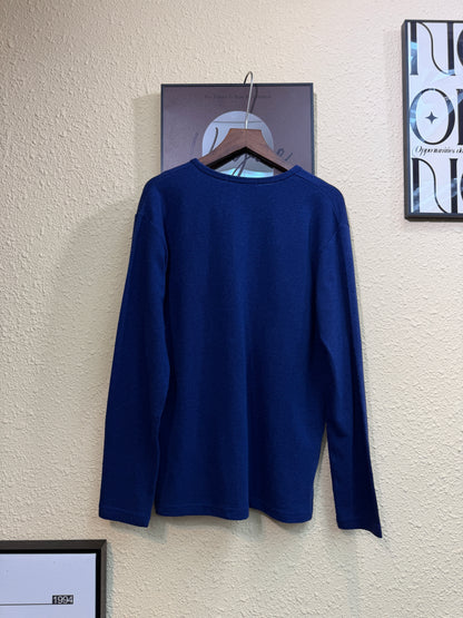 V neck softy mochi tee #01037