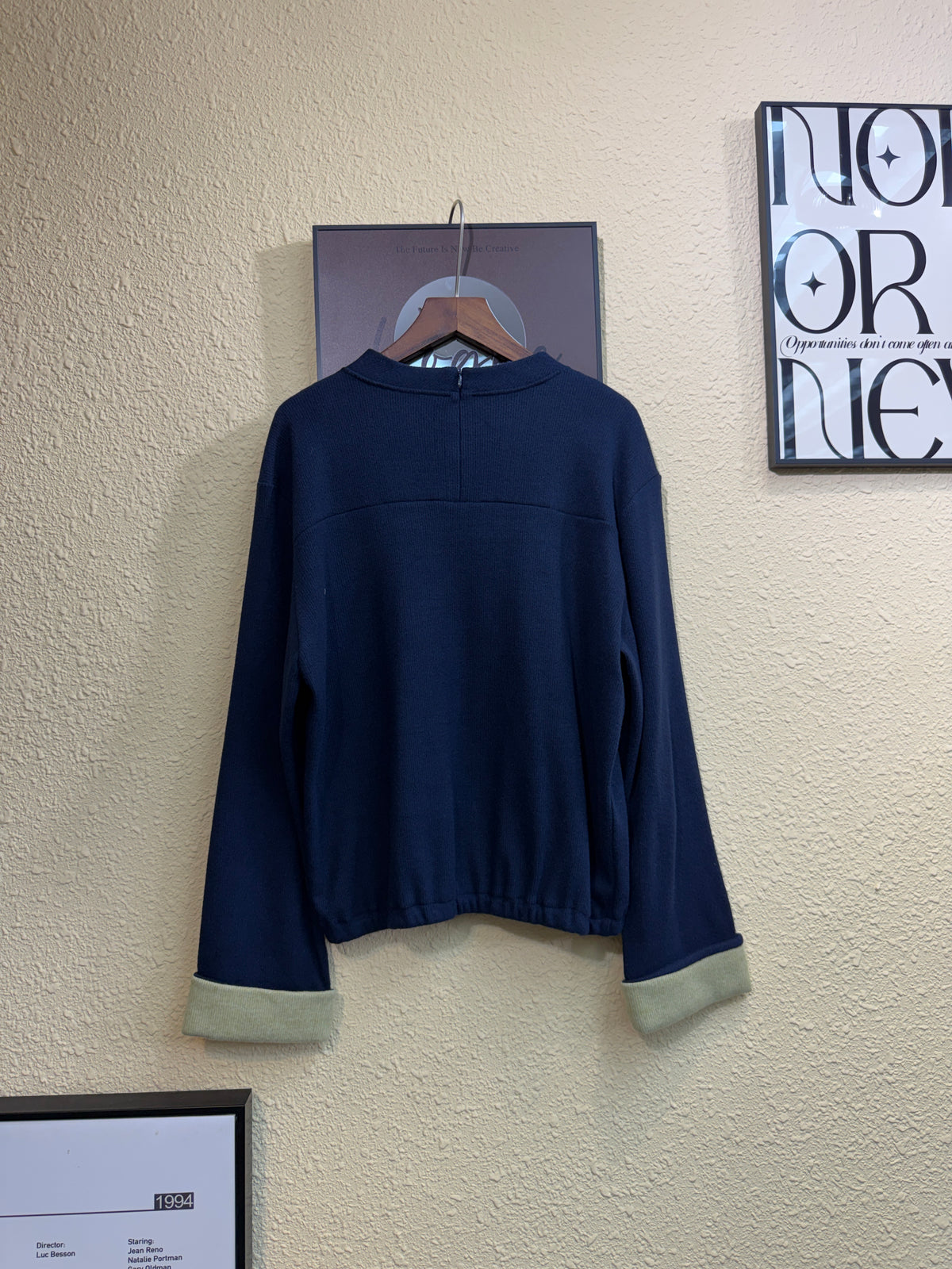 Brushed cloth top #01001