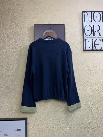 Brushed cloth top #01001