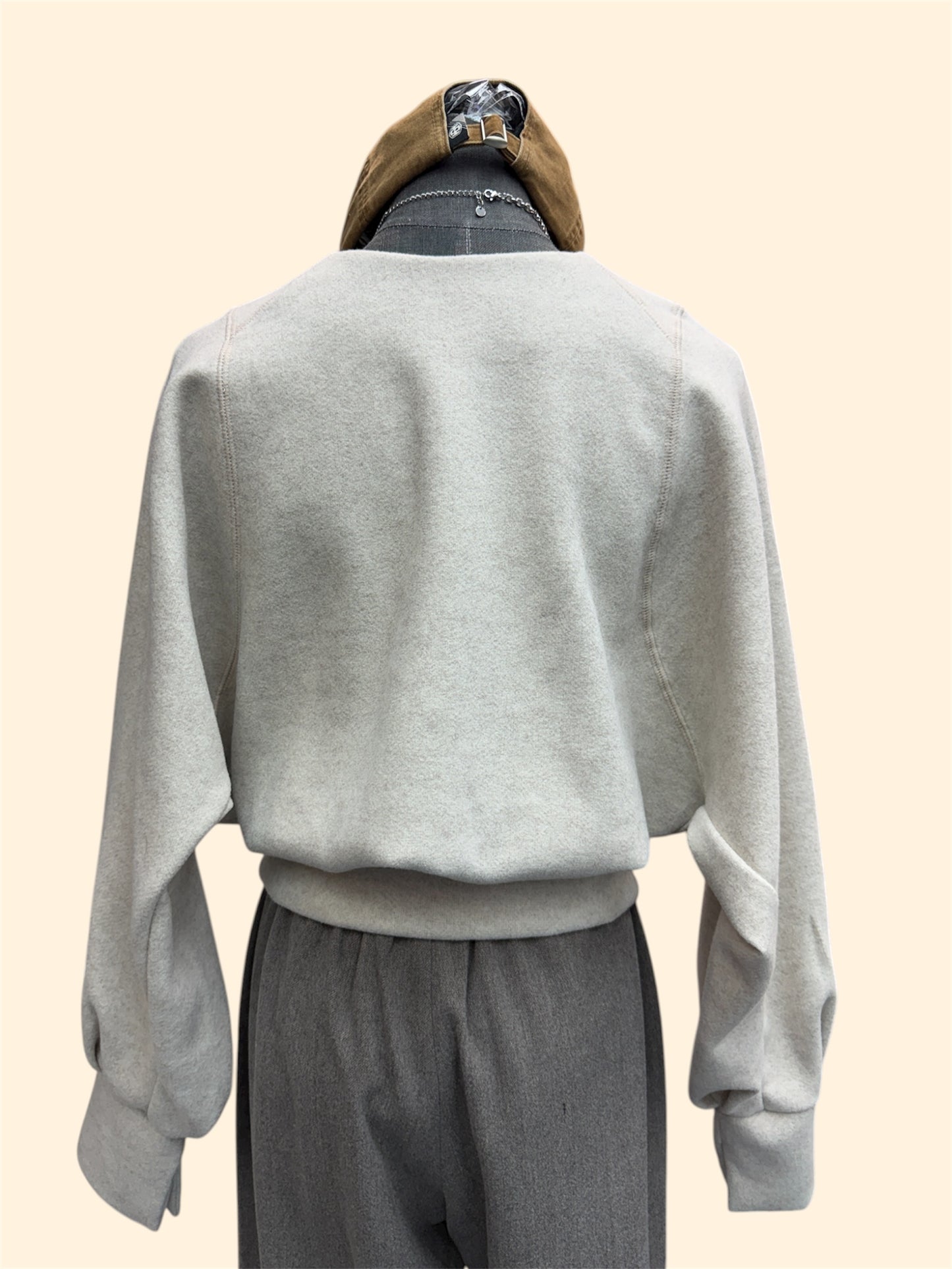 Batwing wool cardigran #00038