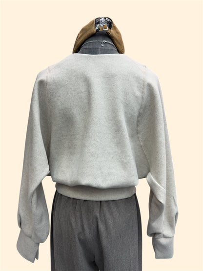 Batwing wool cardigran #00038