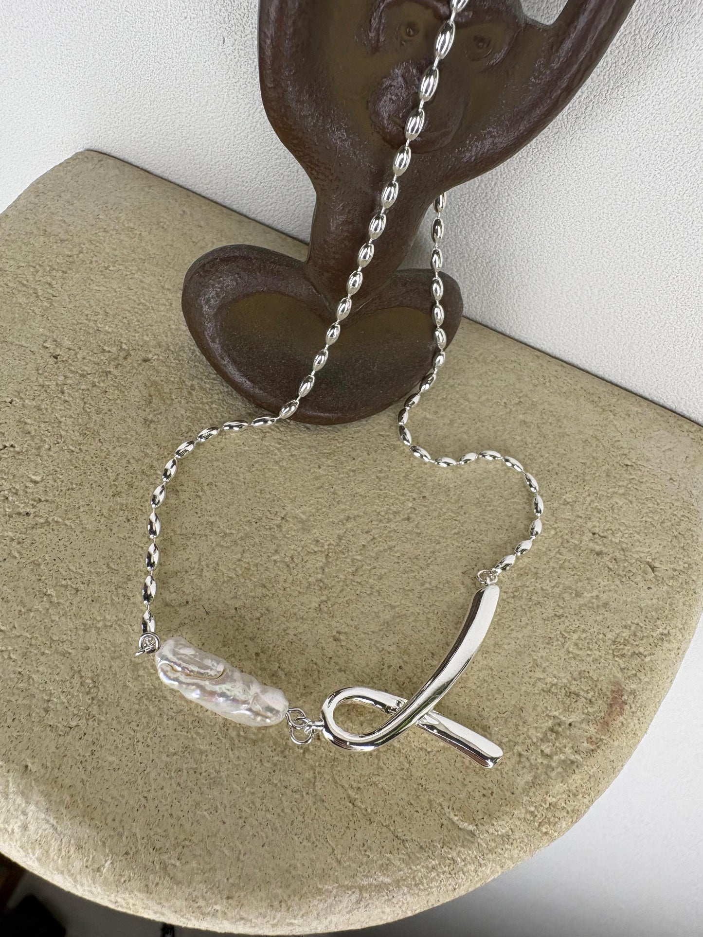 Two tone necklace