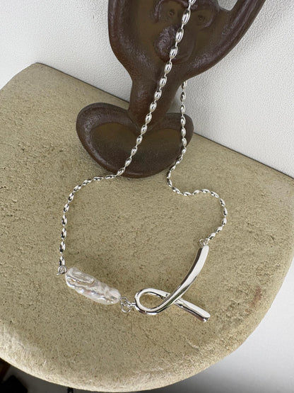 Two tone necklace