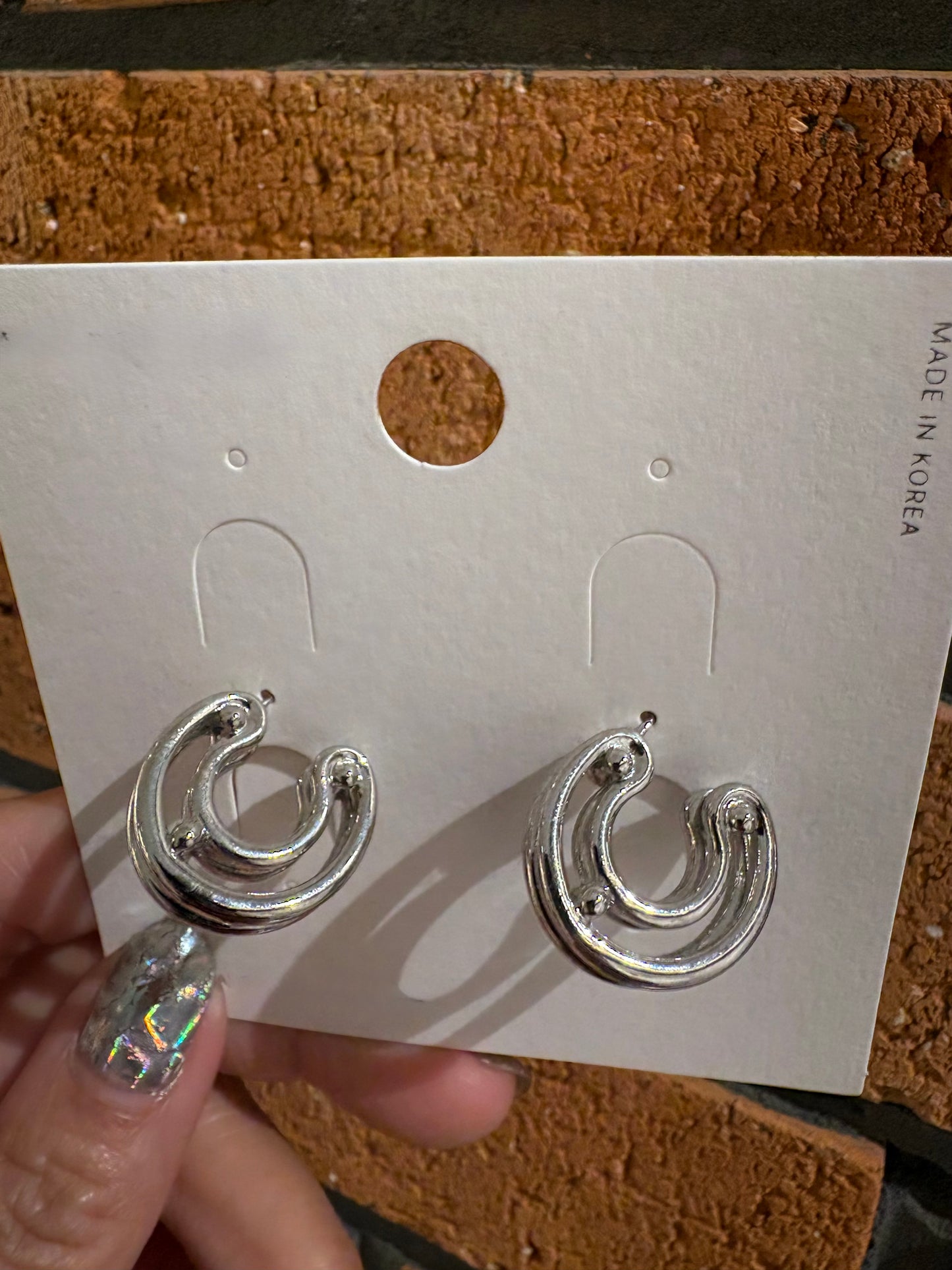 *Special*panconesi earrings(fix price)