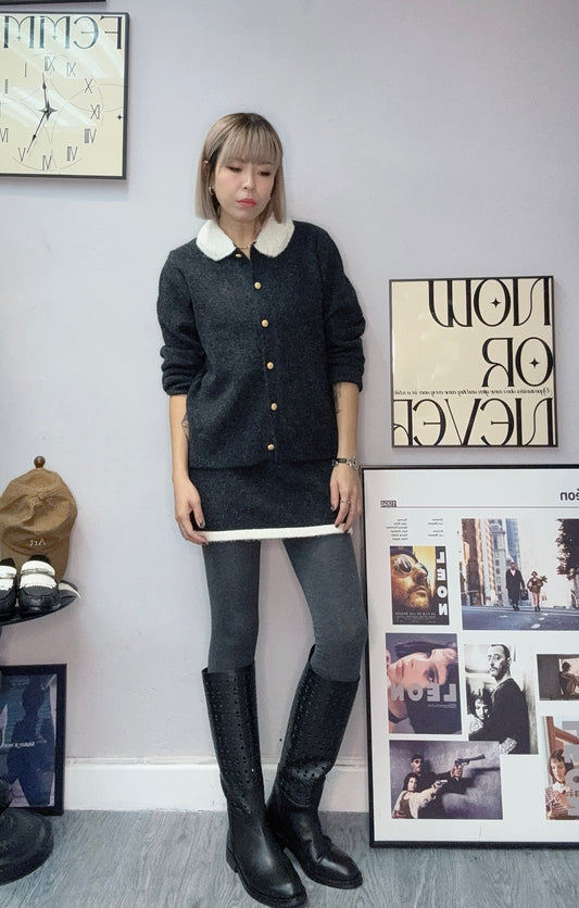 (-20%off)2 pieces knit set