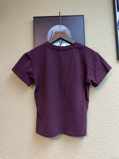 Man printed slim tee #00871