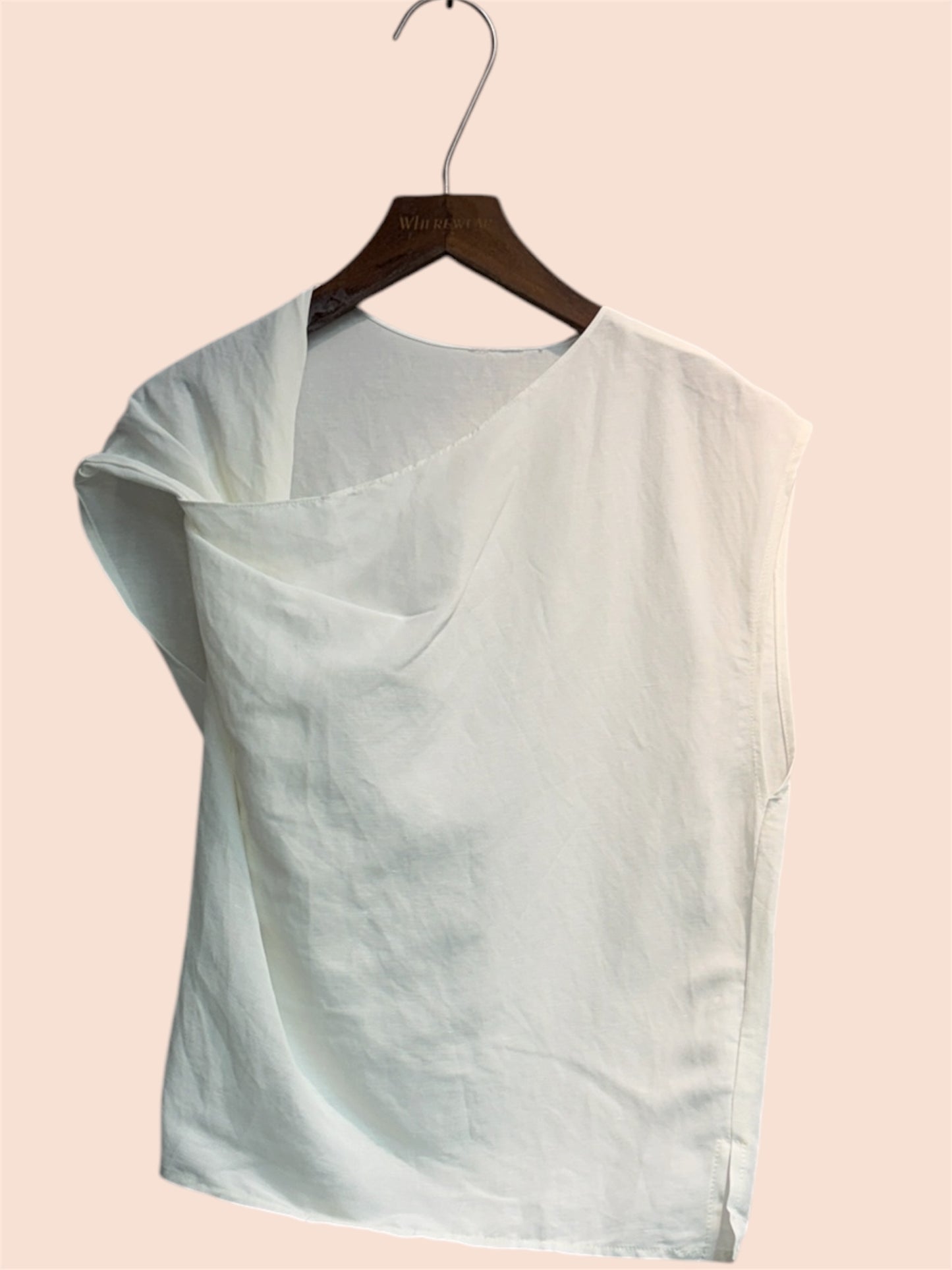 One knot shoulder tank top #00616