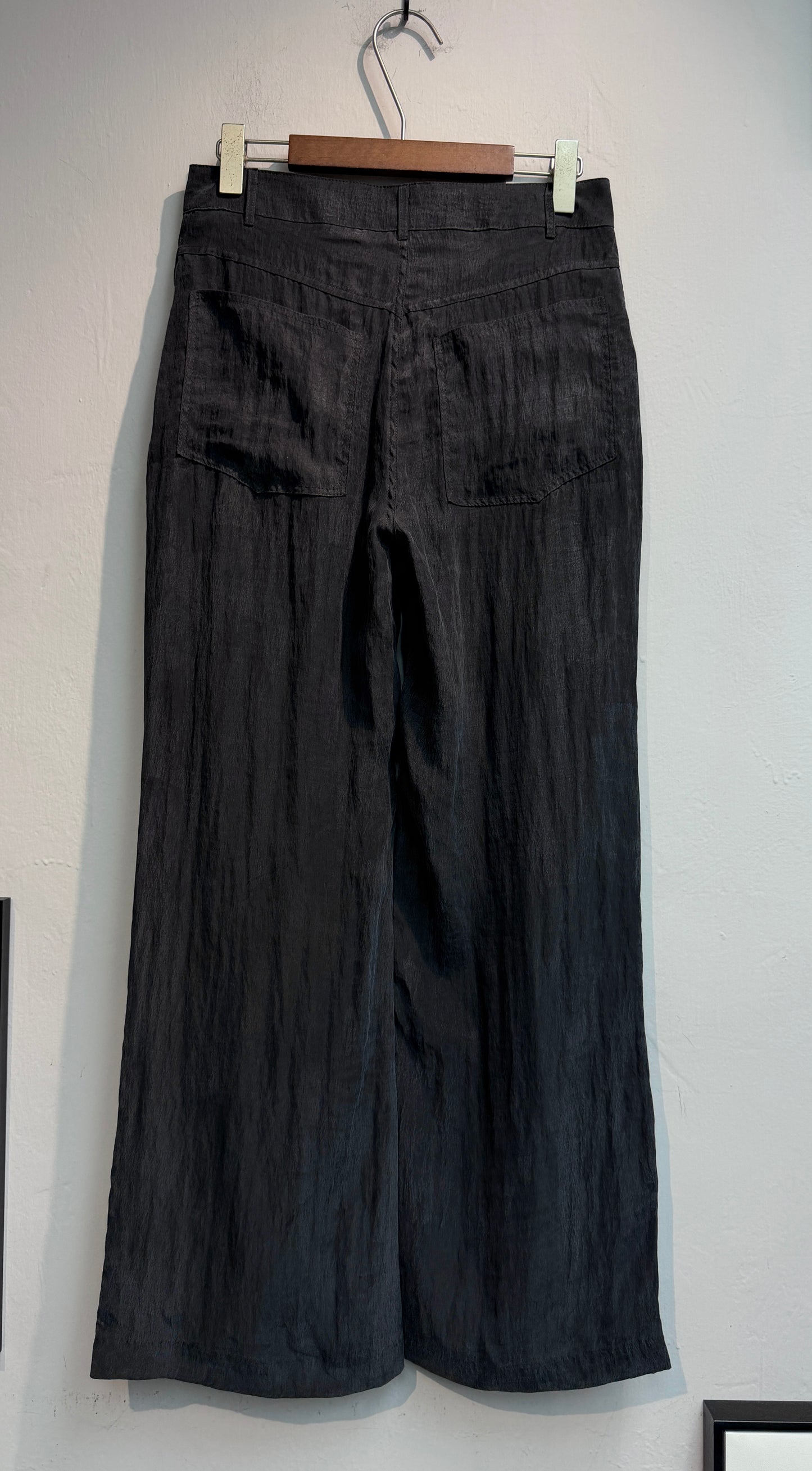 Yin Yang silky pants #00763