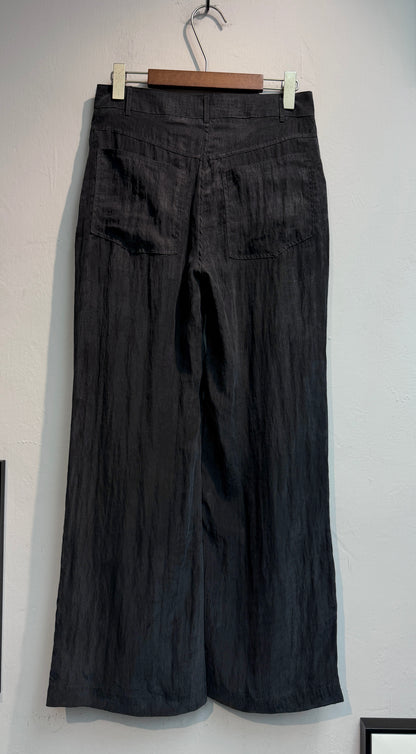 Yin Yang silky pants #00763