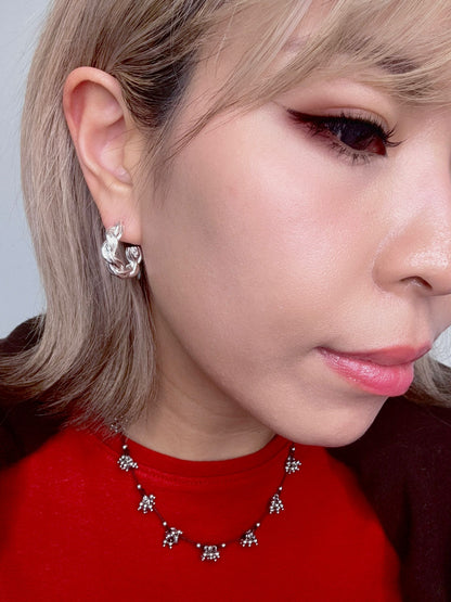 Twist earrings