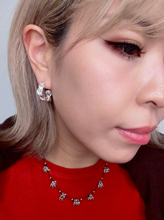 Twist earrings