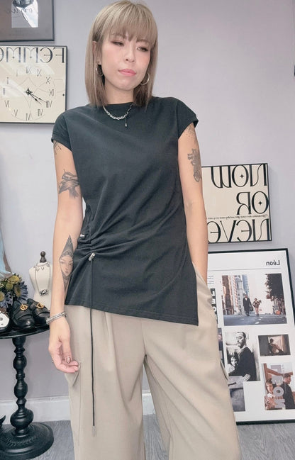 (-40% Off)Drawstring Tee