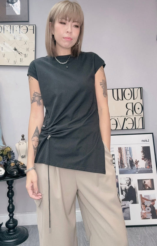 (-40% Off)Drawstring Tee