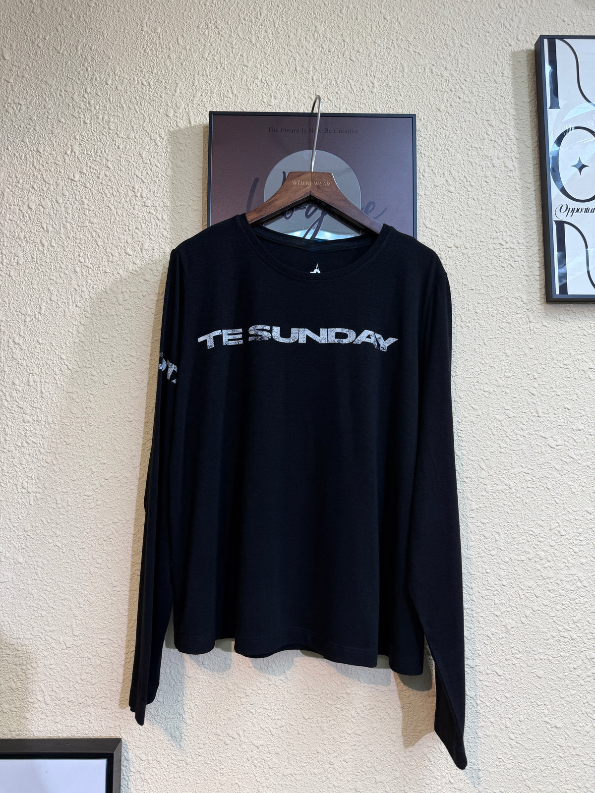 “TE SUNDAY” tee #00944