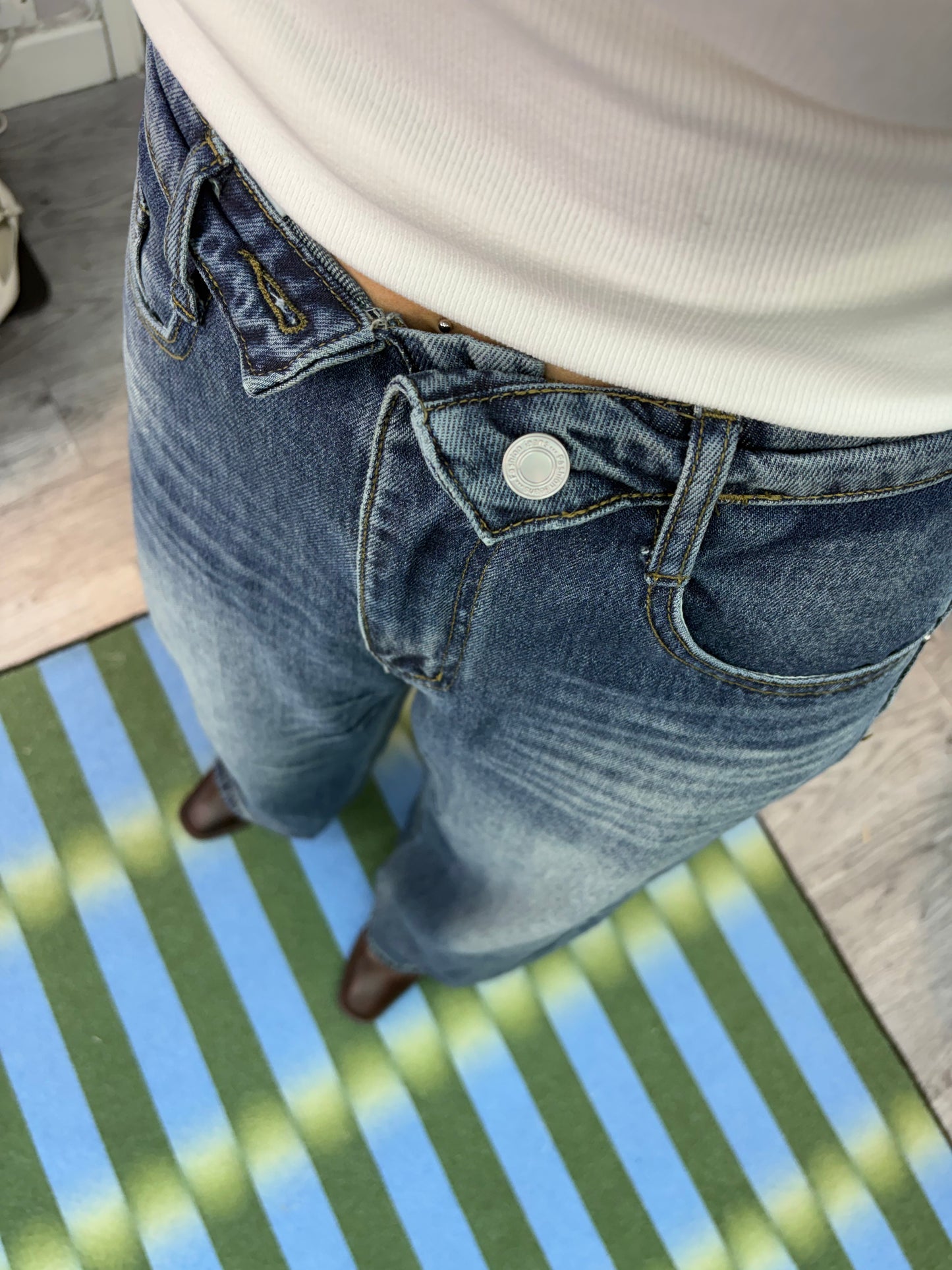 (-20% off)Reversed jeans #00263