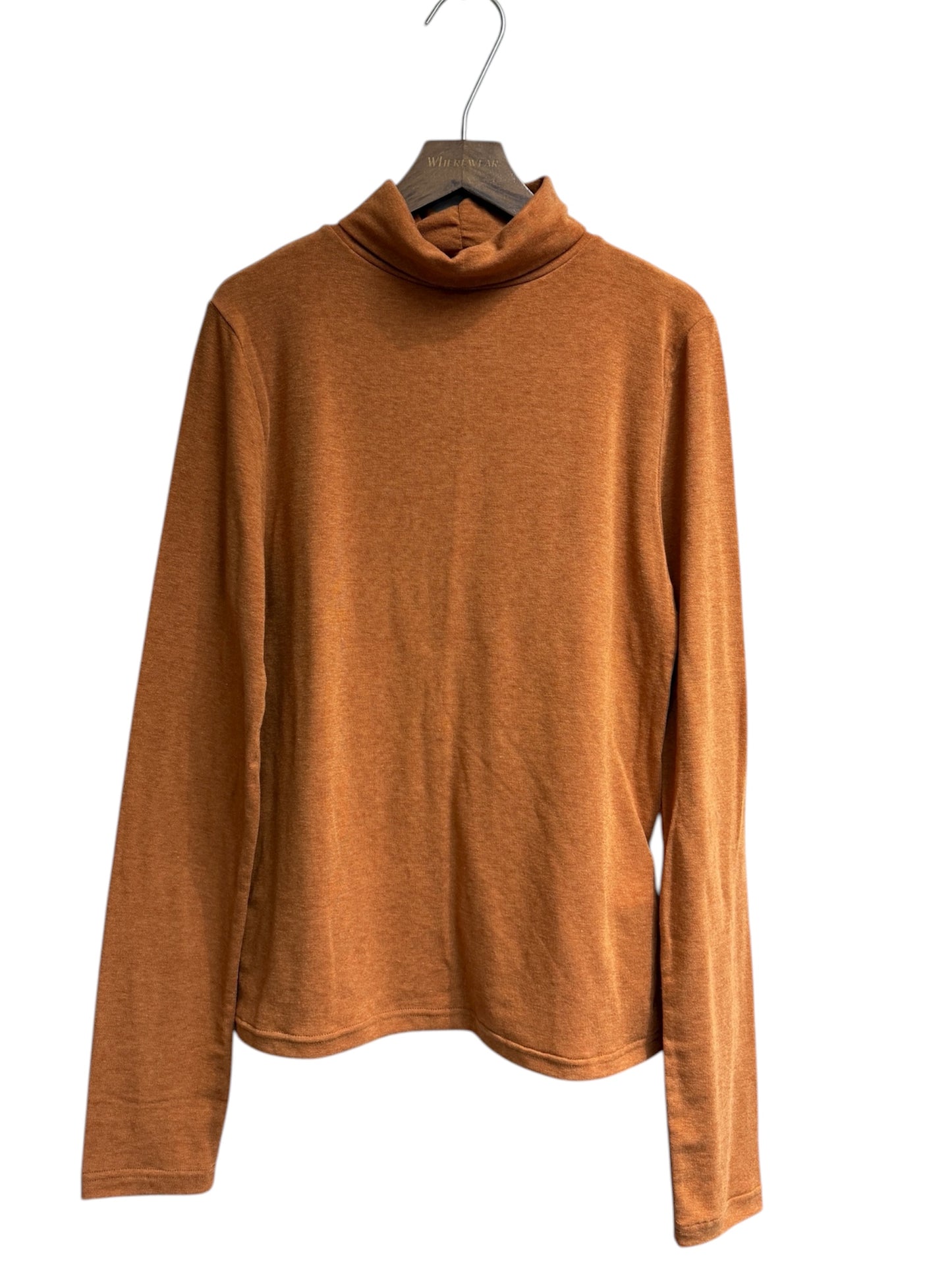 turtleneck plain base tee #00020