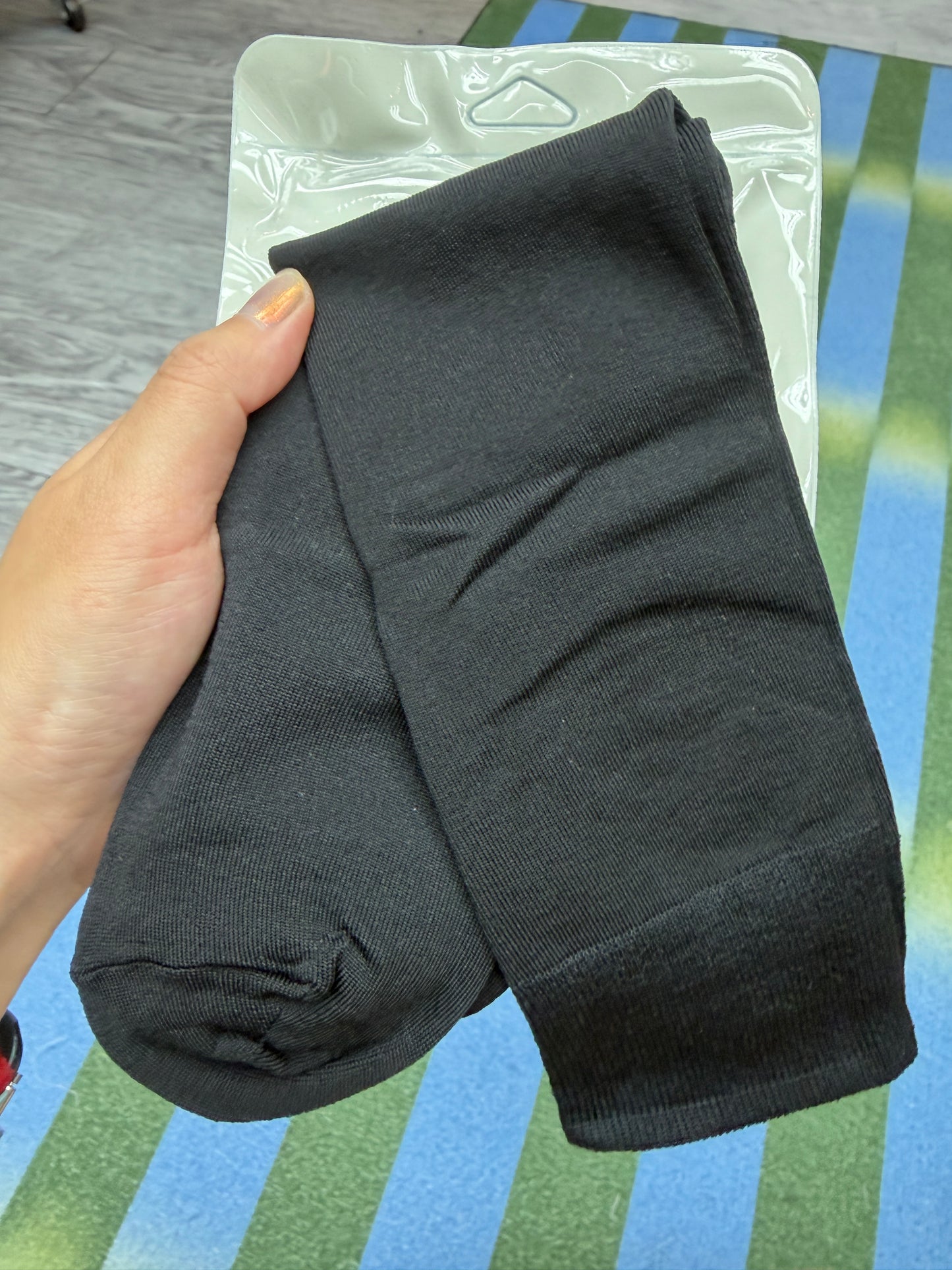Spandex socks