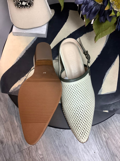 (-30% Off)Weaving Backless Shoes