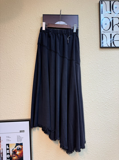 Washing full elastic skirt #00889