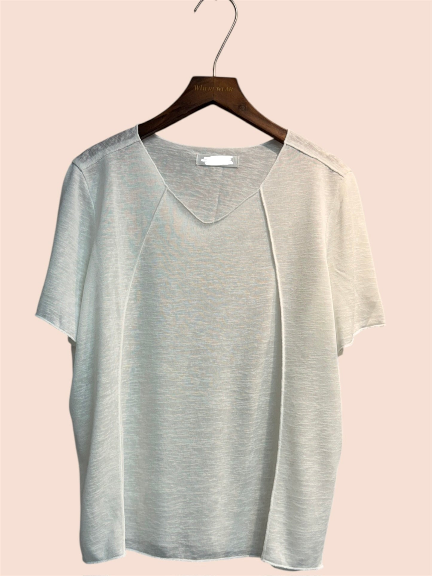 Skimpy short sleeves tee #00359