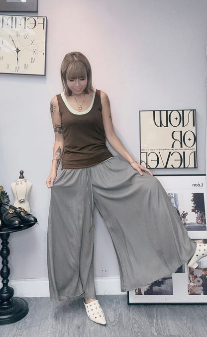 Fake 2-Piece Vest