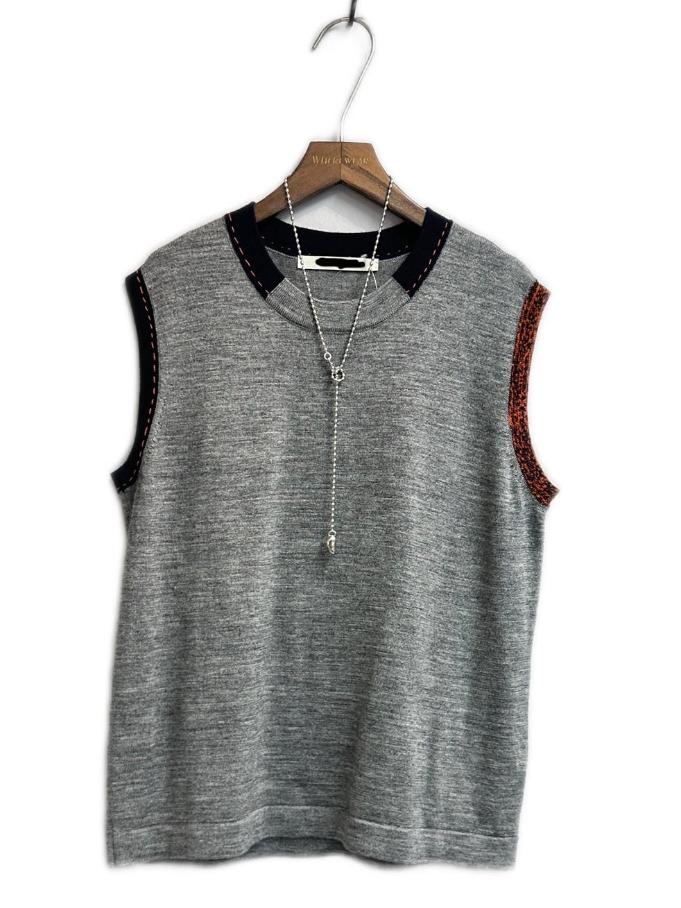 Knit vest top